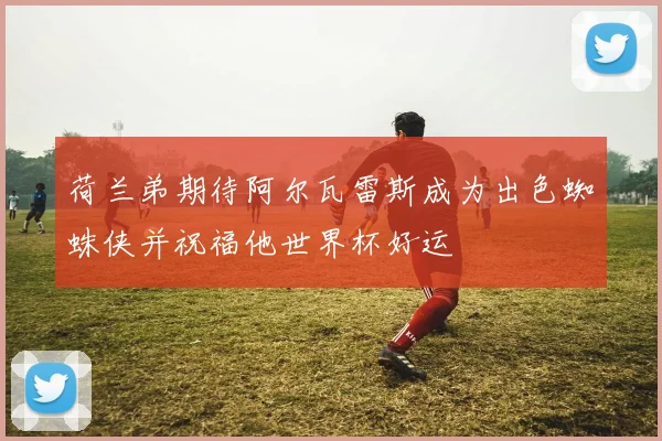荷兰弟期待阿尔瓦雷斯成为出色蜘蛛侠并祝福他世界杯好运