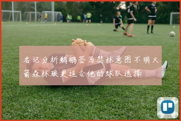 名记分析鹈鹕签马瑟林意图不明火箭森林狼更适合他的球队选择